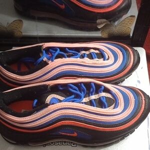Nike Air Max 97 - Black, Pink, Blue